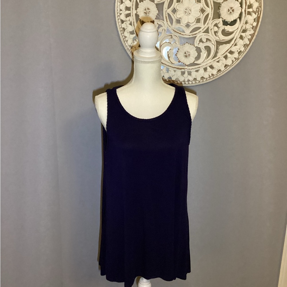 Ladies Cable and Gauge Navy Blue